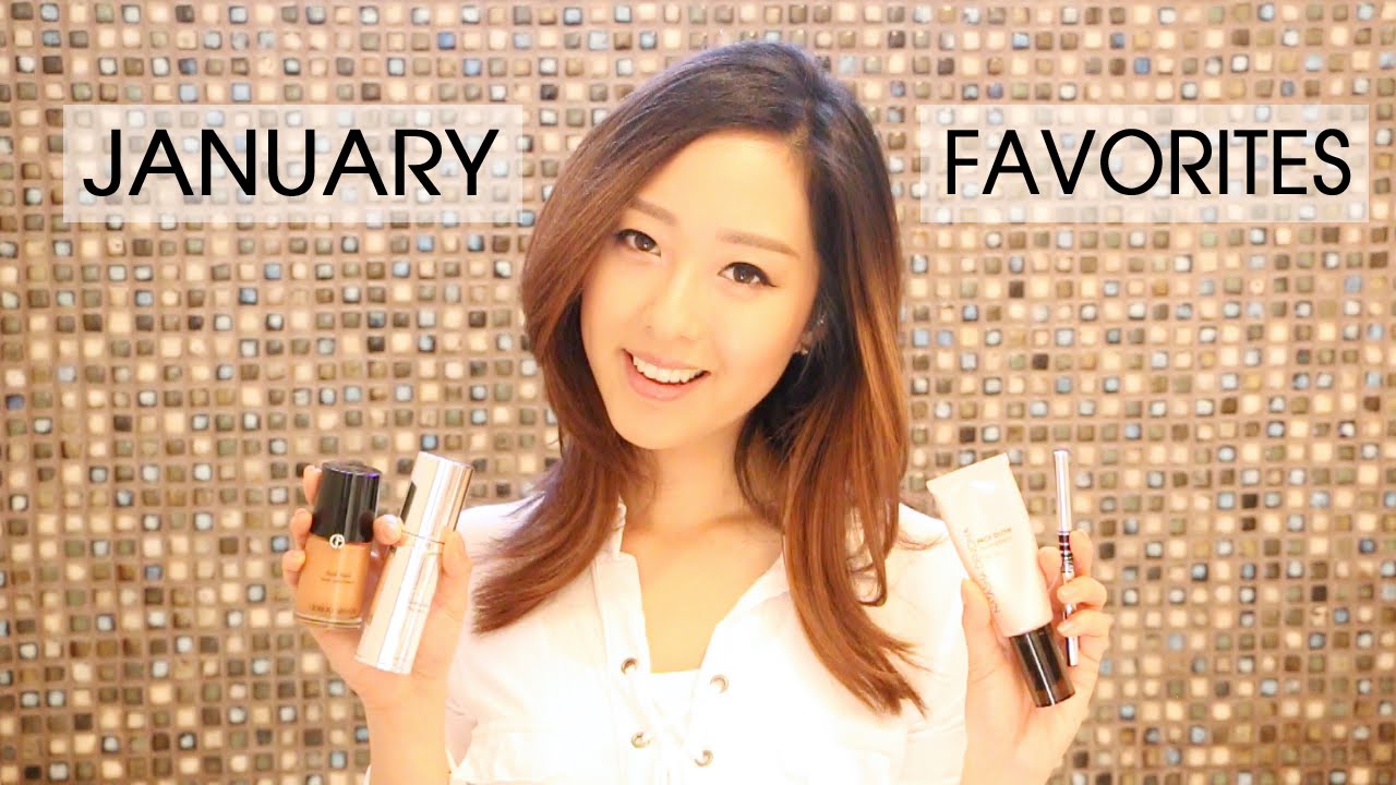 FAVORITES | January 2016 Beauty + Life Update