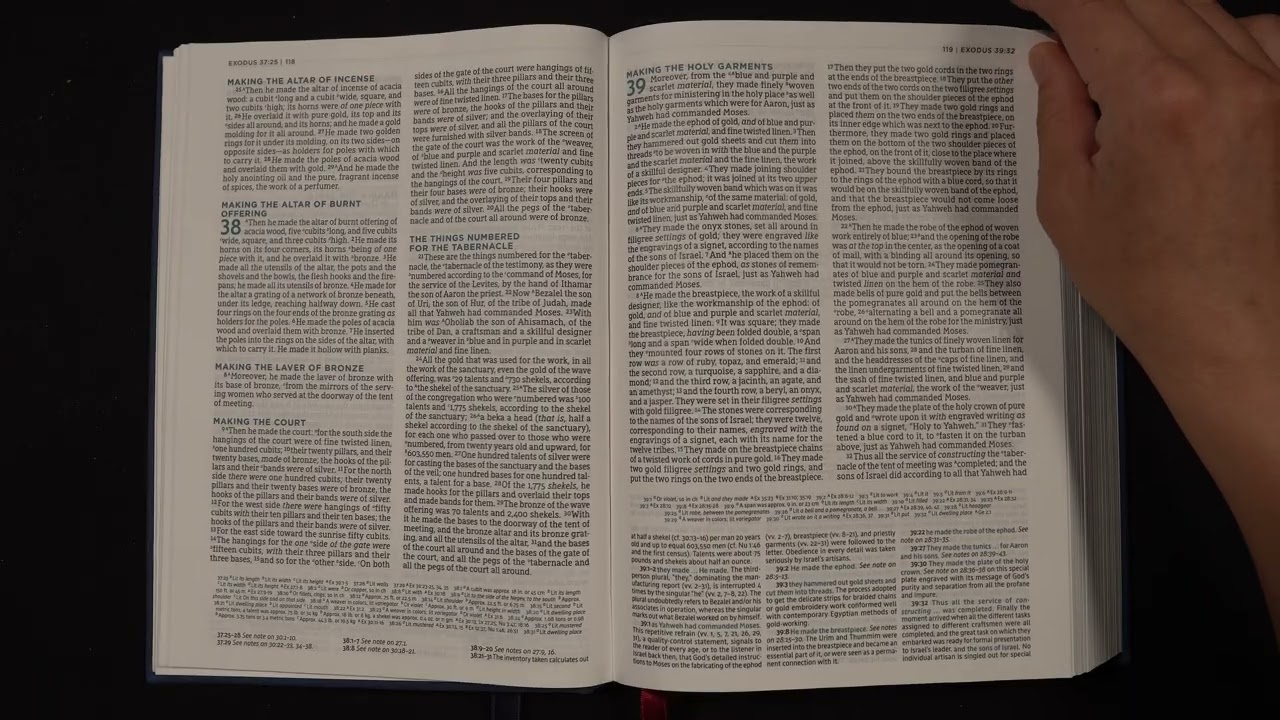 Genesis 38-40, Psalm 12