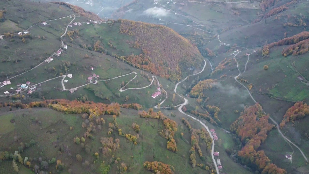 DJI MINI 2  4k 500 Meter Hoch   Ordu Korgan Karakisla Berge Natur DJI MINI 2 4k 500 meters high