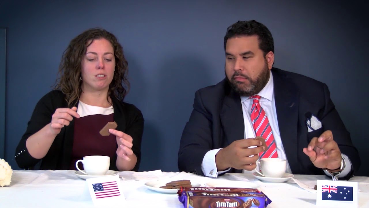 Can Americans Tim Tam Slam?