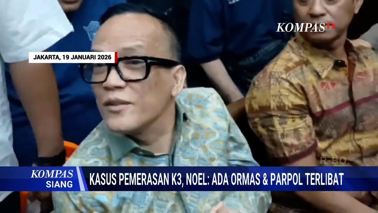 Noel Sebut Ada Keterlibatan Ormas dan Parpol Dalam Sidang Kasus Pemerasan K3