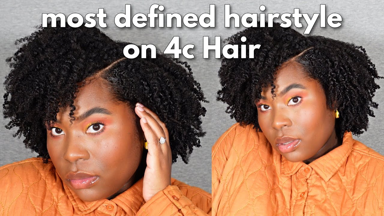 Some *NEW NEW hair products first impressions using 4C Only