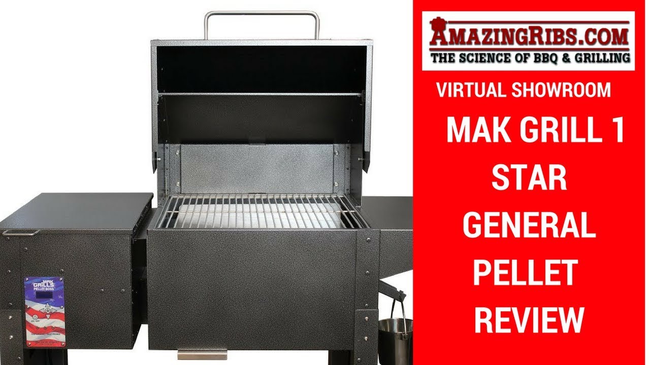 Обзор пеллетного гриля MAK Grill 1 Star General &mdash; Часть 1. Виртуальный выставочный зал