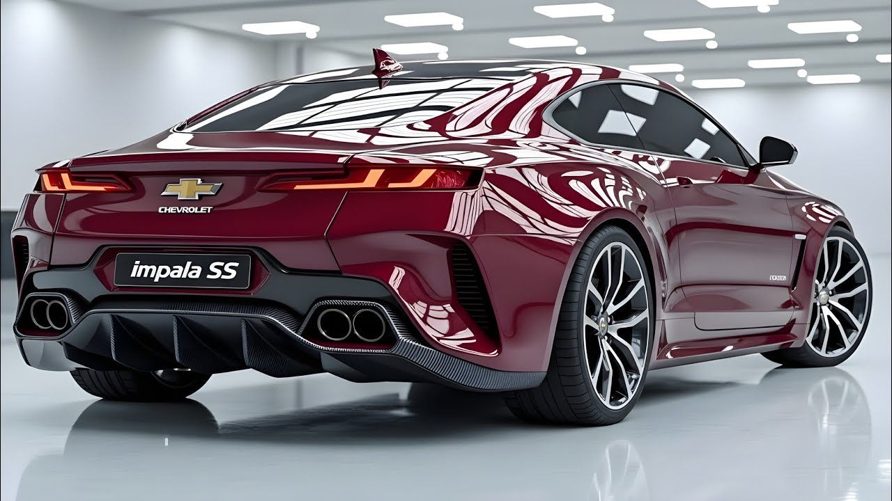  2026 Chevrolet Impala SS Review | V8 Power, Luxury Interior & Pricing Details
