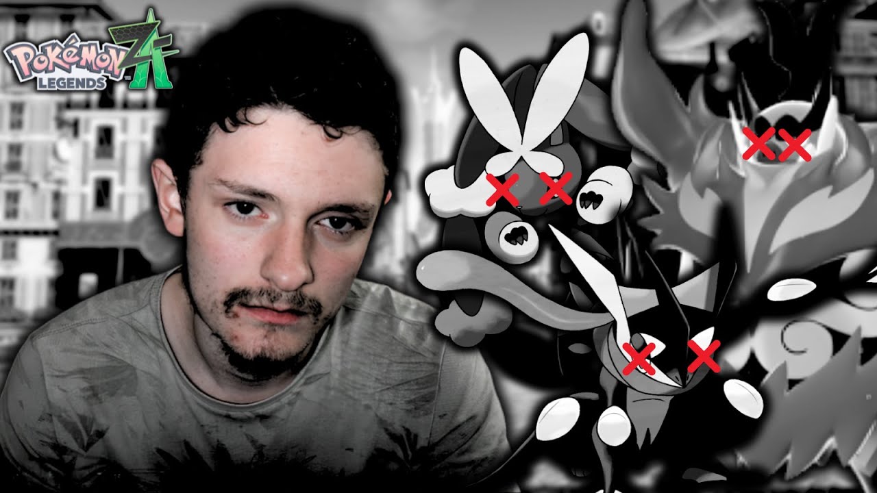 bon ce nuzlocke j'en ai ras le c^l - POKEMON ZA LIVE #06