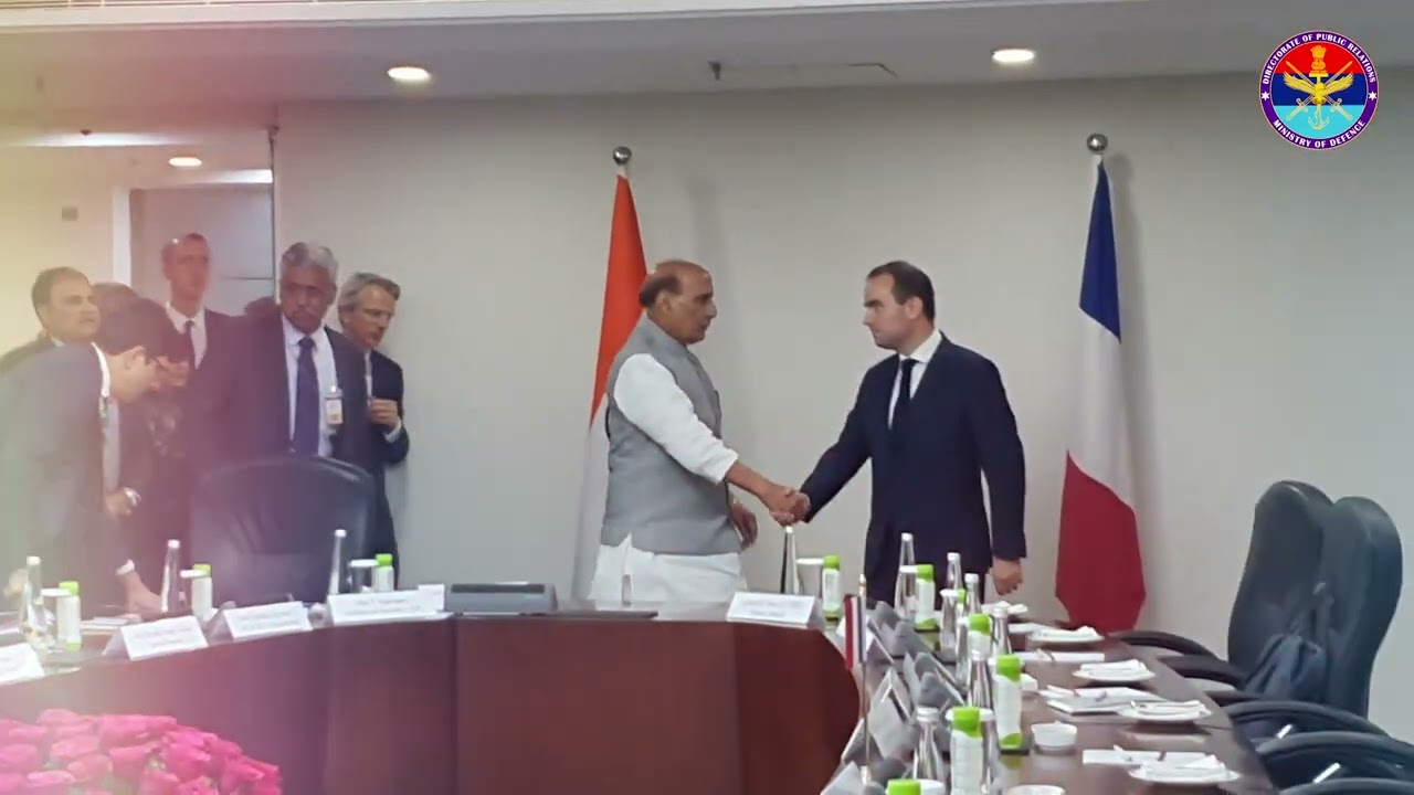 4th India-France Annual Defence Dialogue