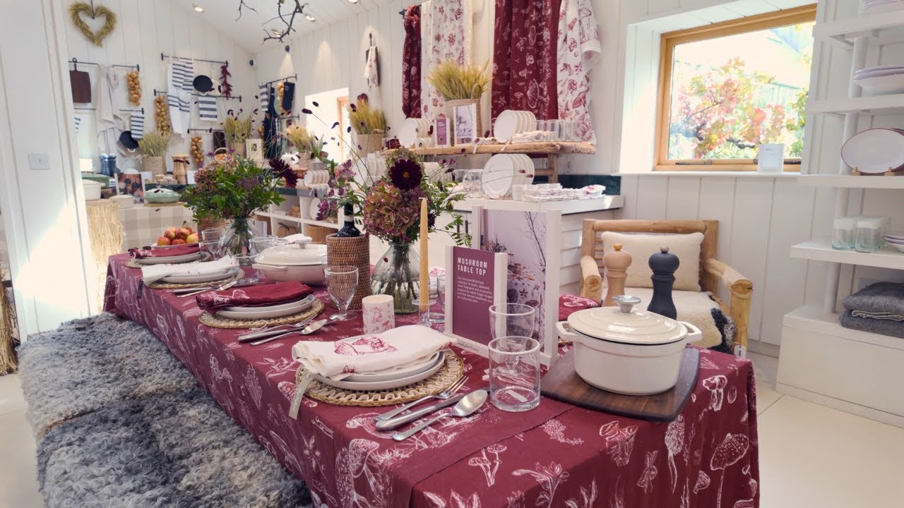 🍂 Luxury Autumn Shopping at Daylesford Farm Shop | Food & Home Decor Tour