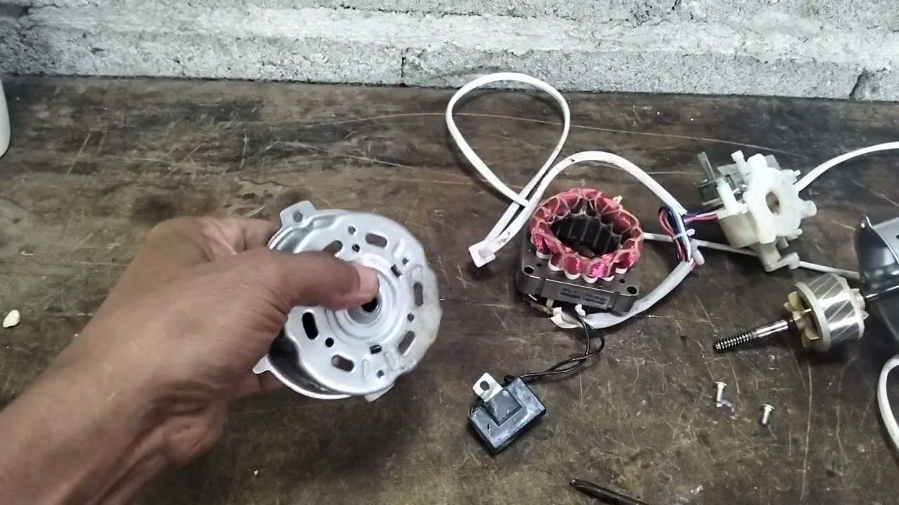 How to repair humming stand fan step by step