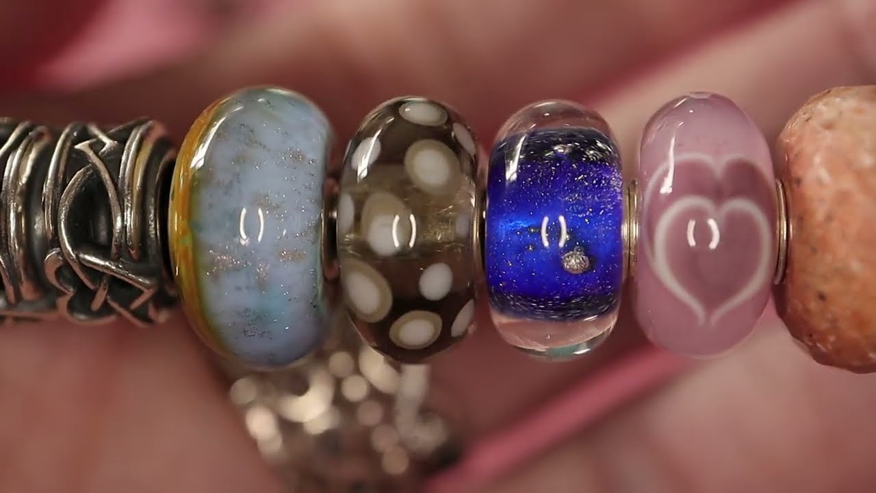 trollbeads September 2024 new beads.