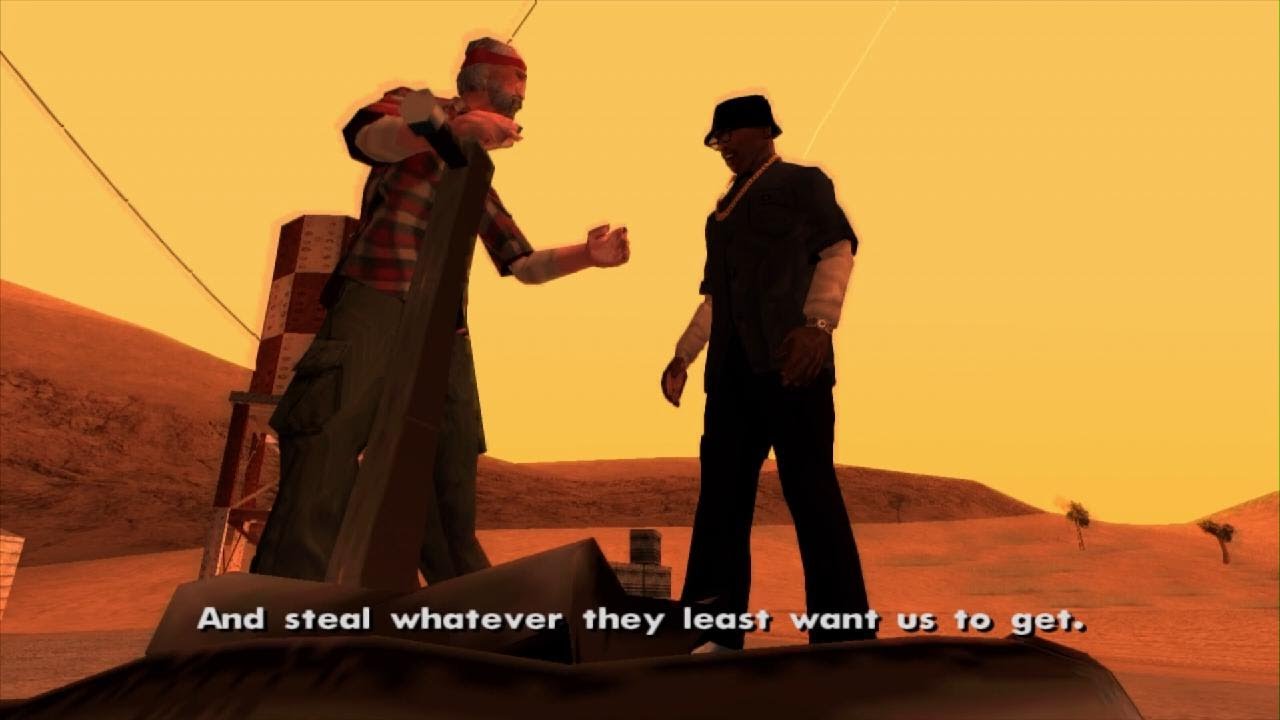 GTA San Andreas - Mission #72 - Green Goo