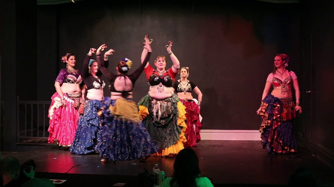Urban Cabaret 4-6-18: Elemental Tribal ATS