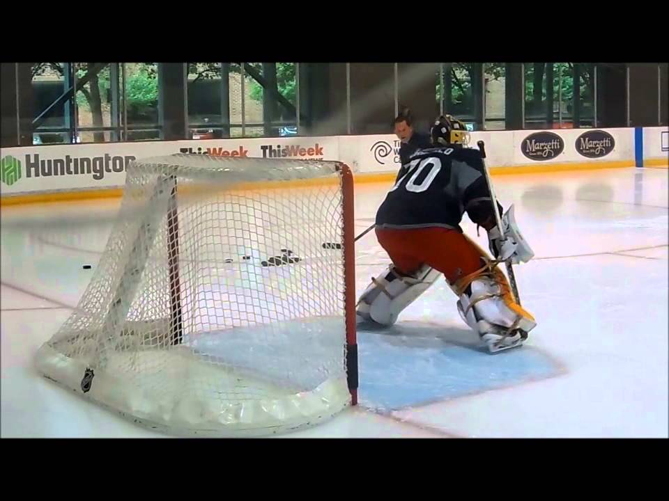 Columbus Blue Jackets Development Camp Goaltender Instruction 7/8/2014