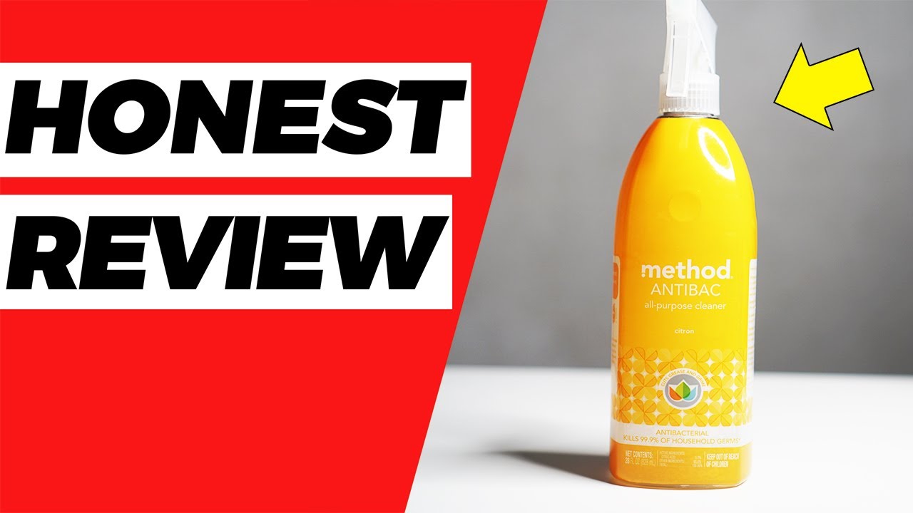 Method Antibacterial All-Purpose Cleaner Spray Review (Link Below 👇)