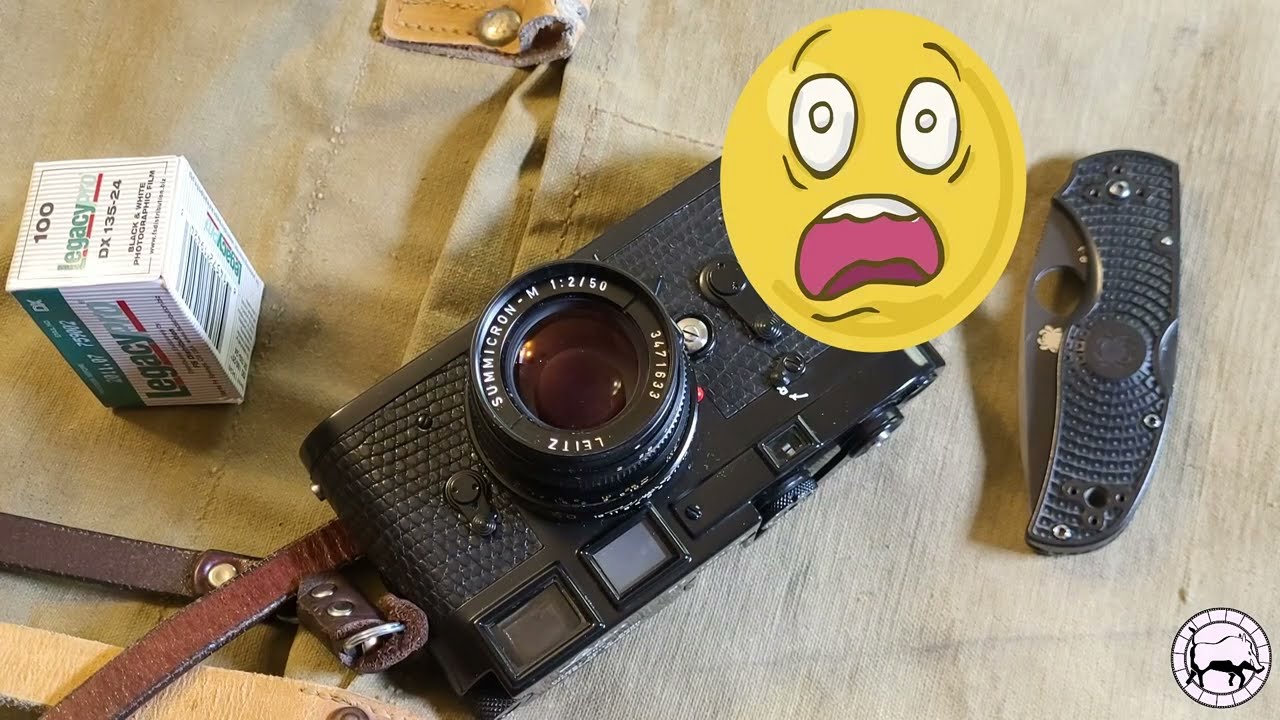 Leica M3 Camera - How To Load & Unload Film