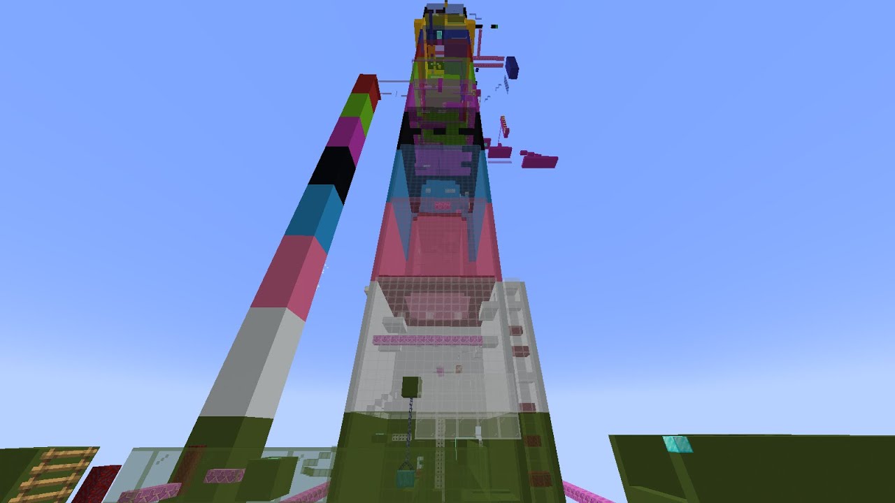 JToH in Minecraft Ring 1 - Citadel of Laptop Splitting (CoLS)