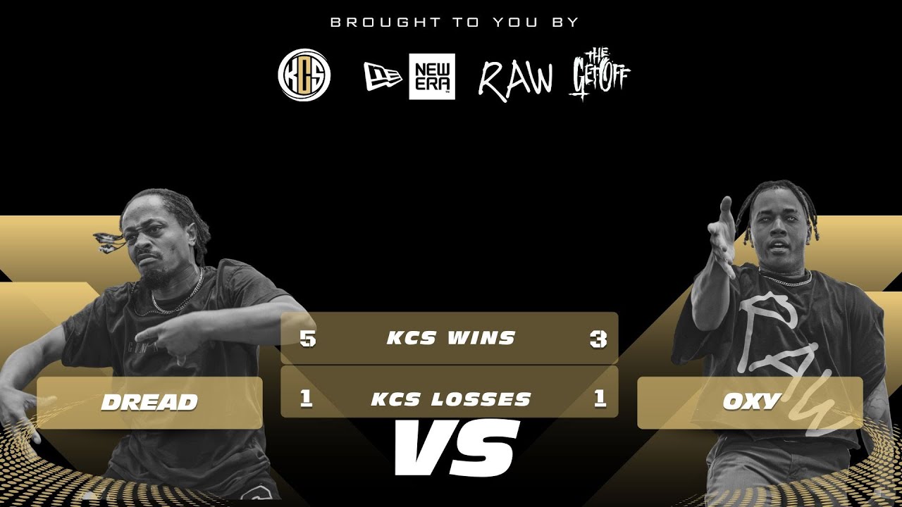 Dread vs Oxy Finals #kcs #krump #explorepage #trending