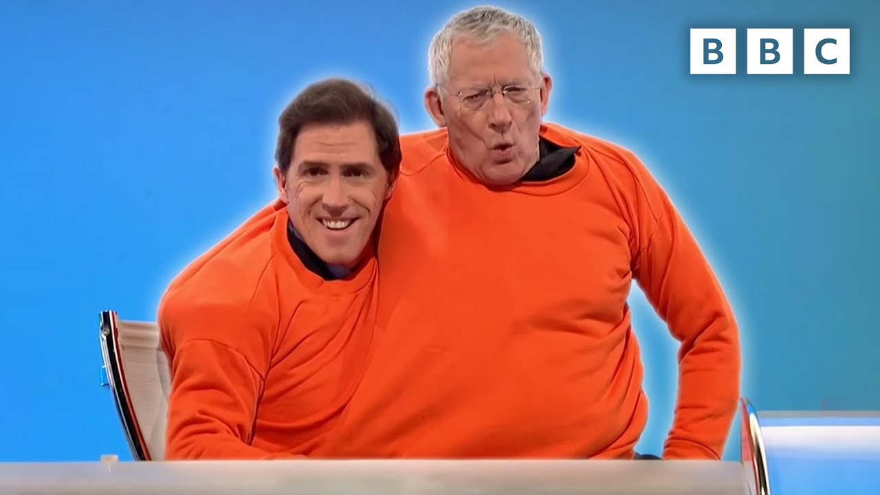Rob Brydon and Nick Hewer Demonstrate The Cuddle Jumper! | Would I Lie To You?