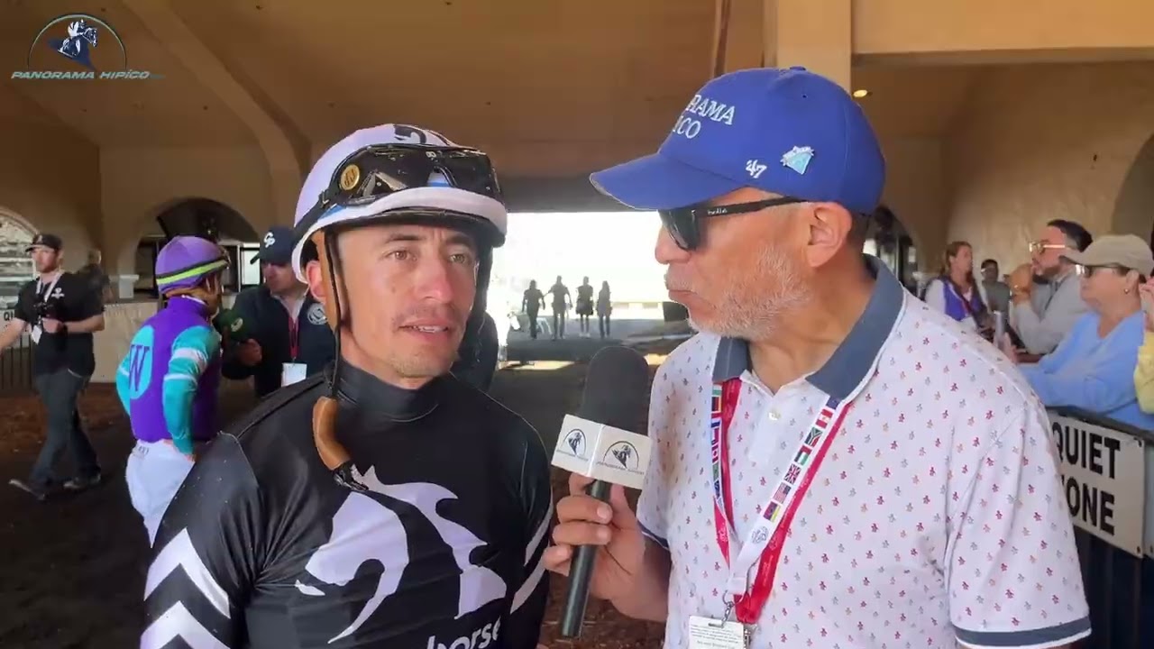 Juan Hernandez quiere ganar su primer BC en Del mar.