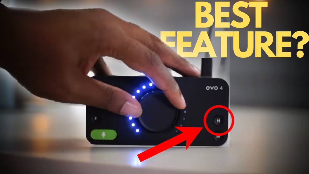 This One Feature Makes This Worth It…| Audient Evo 4 Review! |