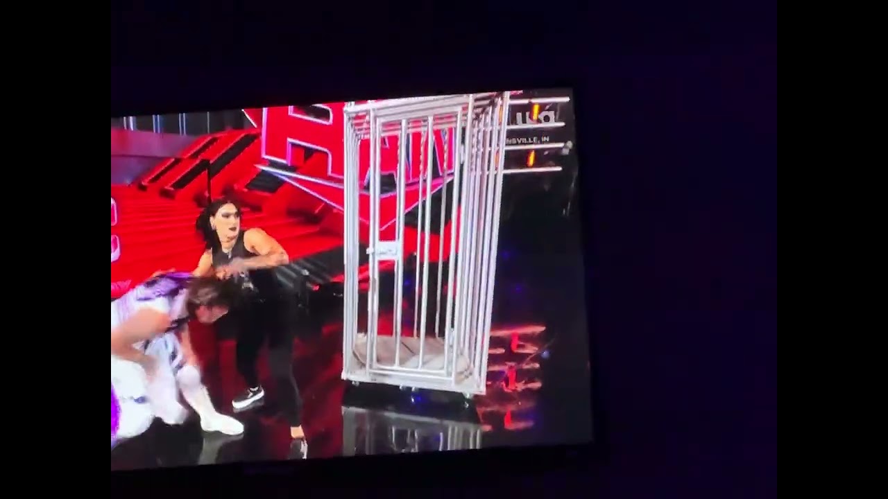 Season two episode 11 Rhea ripley attacking liv Morgan