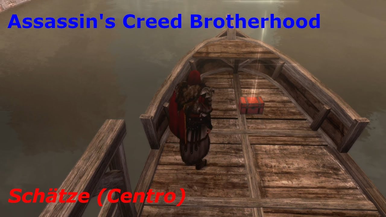 Assassin's Creed Brotherhood Walkthrough - Alle Schätze (Centro)
