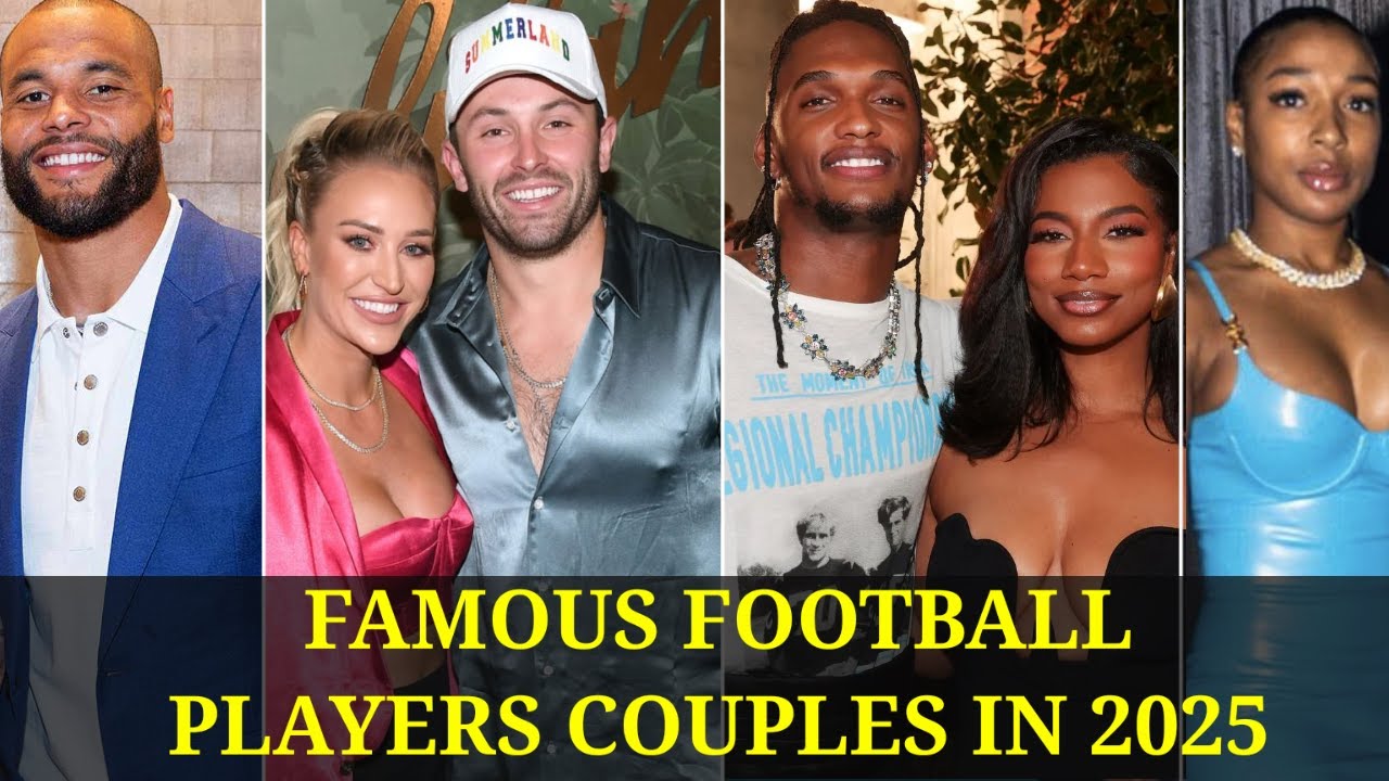 NFL Players Wives And Girlfriend 2025 (WAGs)