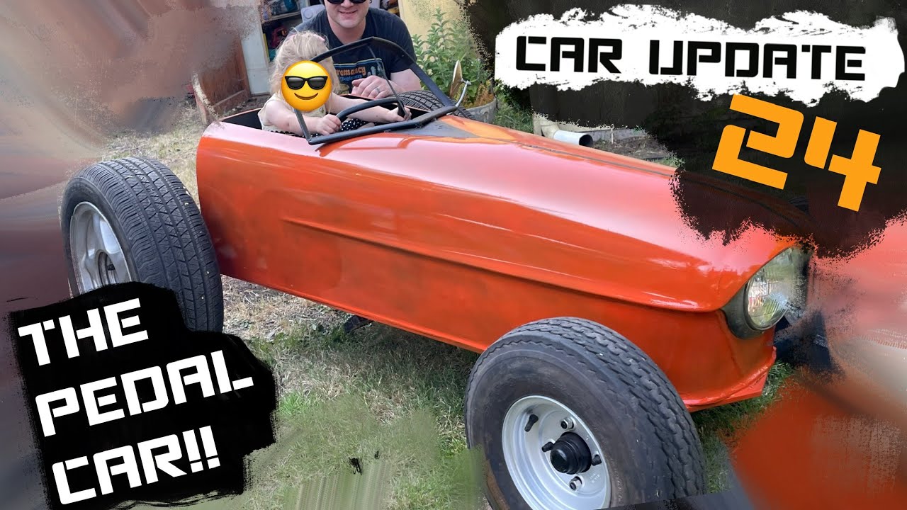 The Pedal Car!