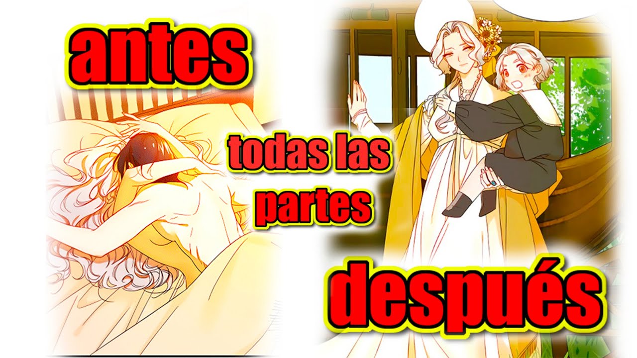 lo único que pudo salvarla de la tragedia fue una noche con un desconocido.... resumen de manhwa