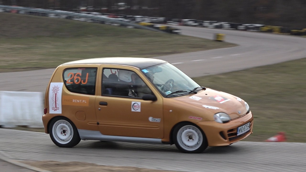 Puchar Toru Modlin 2026 - 1 runda - Aleksander Waś - Fiat Seicento | MaxxSport |