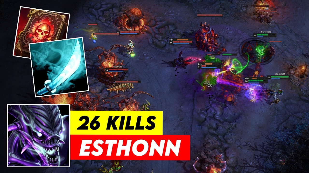 HON Soulstealer - ESthonn - 2632 MMR