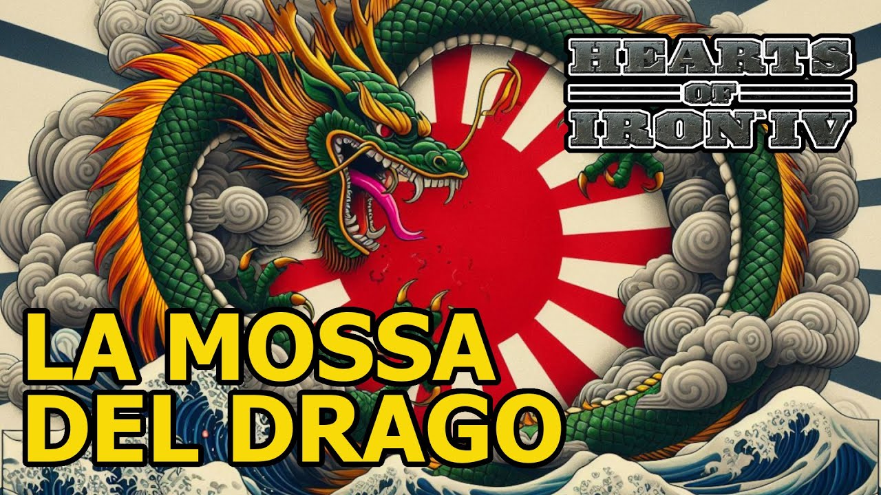 L'Ultimo Imperatore Manchu? - Hearts of Iron IV - Gameplay ITA The Dragon Swallowed the Sun