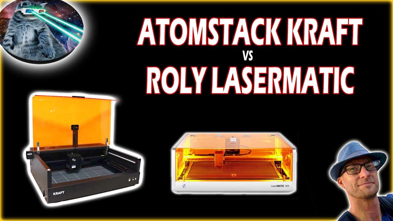 Atomstack Kraft vs Roly LaserMATIC: Which Laser Engraver is better for YOU?