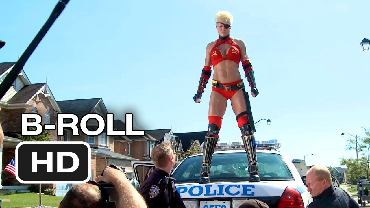 Kick-Ass 2 Complete B-Roll (2013) - Chloë Moretz, Aaron Taylor-Johnson Movie HD