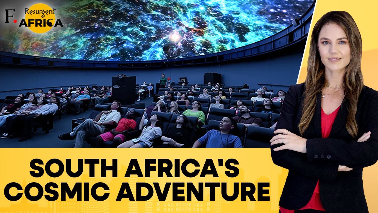 Africa's Largest Planetarium Returns with an Immersive Modernised Dome | Firstpost Africa