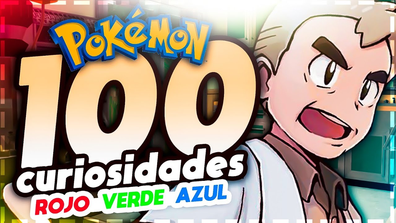 100 detalles OCULTOS de Pokemon Rojo y Azul