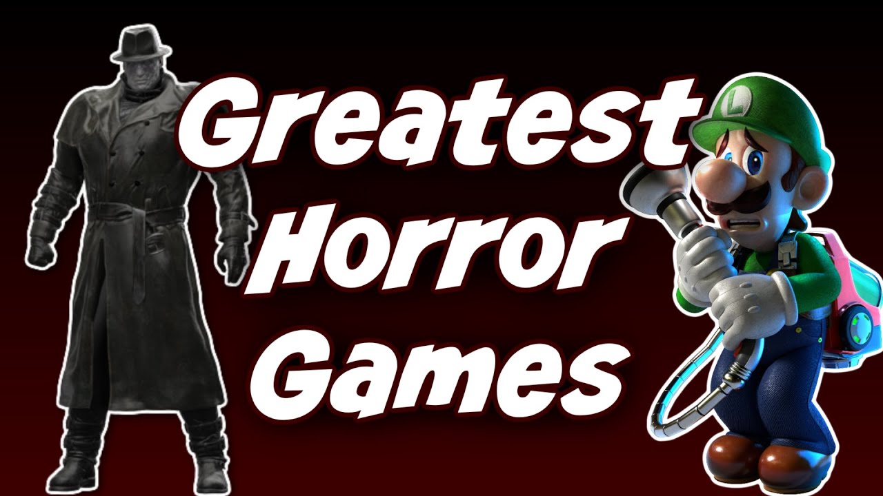 Our Top 10 BEST Horror Games of All-Time