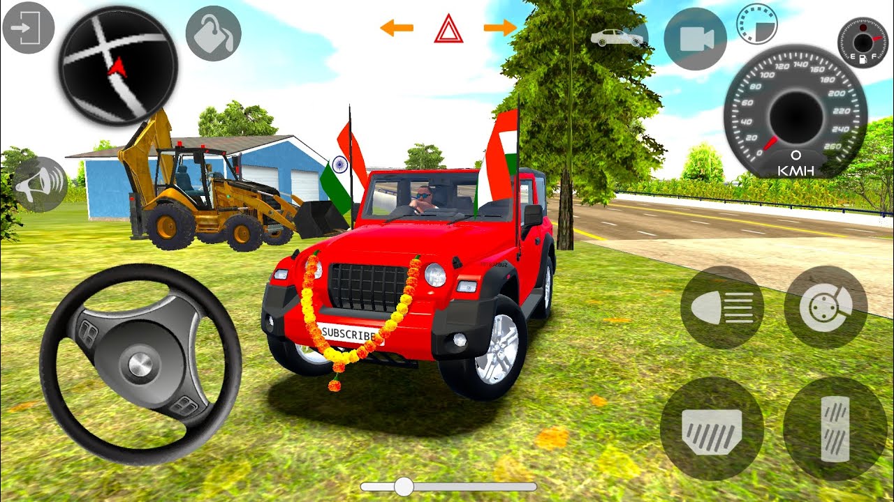 Modified Mahindra Thar Car Games: Indian Cars (Gadi Wala Game) - Car Game Android Gameplay 2026