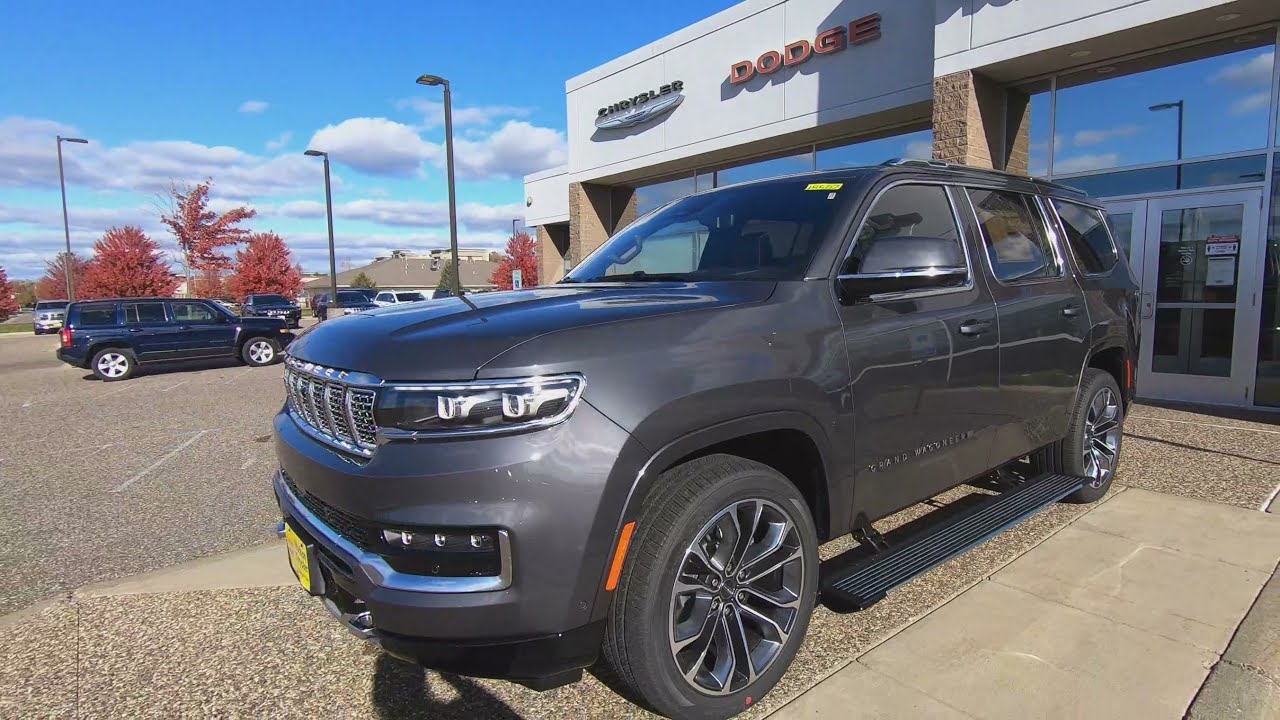 2022 Jeep Grand Wagoneer Series III - New SUV For Sale - Hudson, WI