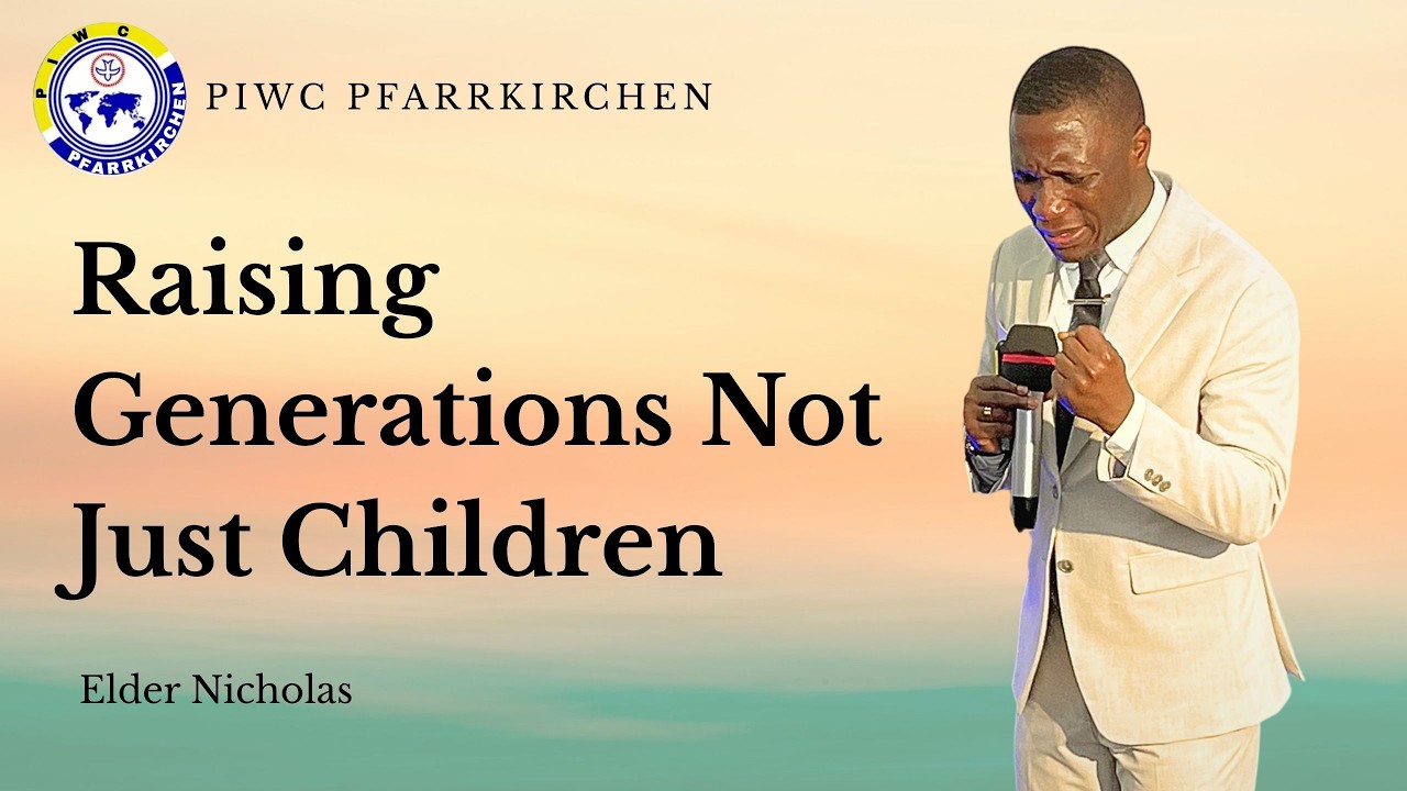 Raising Generations Not Just Children | Elder Nicholas (Naming Ceremony) | 08.03.2026
