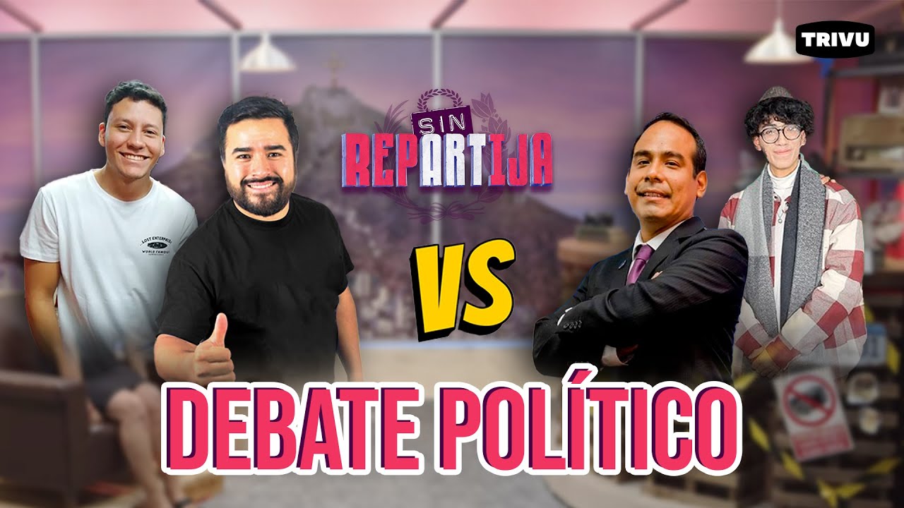 DEBATE MORTAL en SIN REPARTIJA 🐕