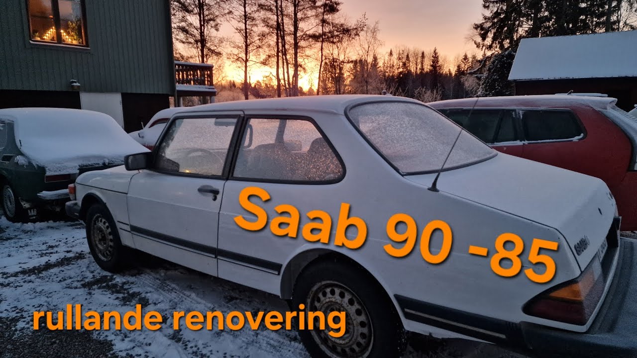 Lackar in det nya året! Saaben är redo för 2025..