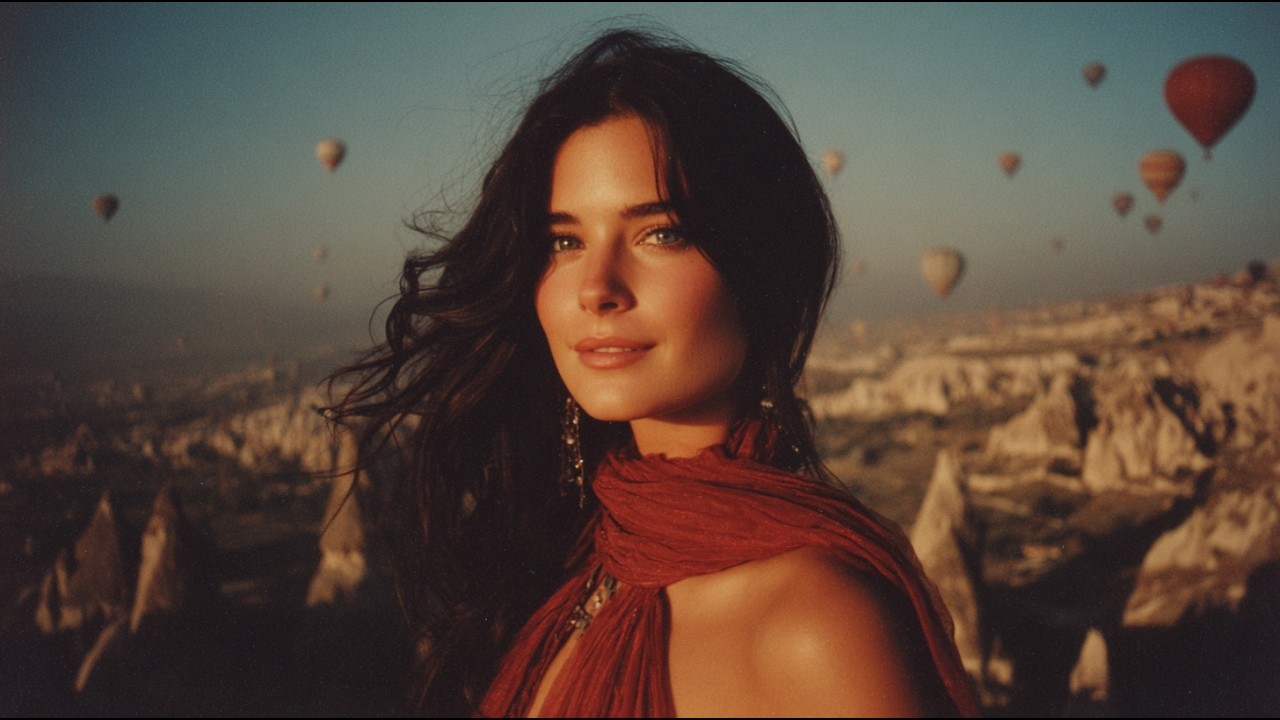 The Last Summer in Cappadocia - A 1960s Cinematic Romance