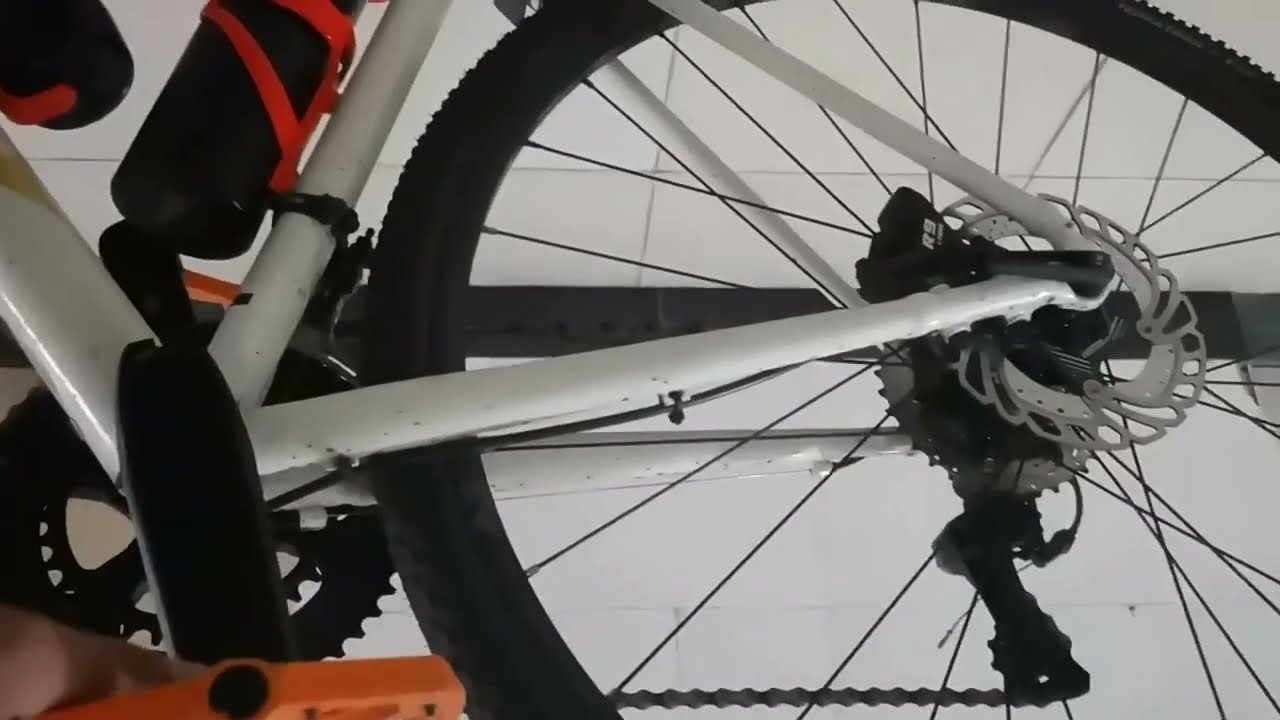 Electric bike conversion kit  Test