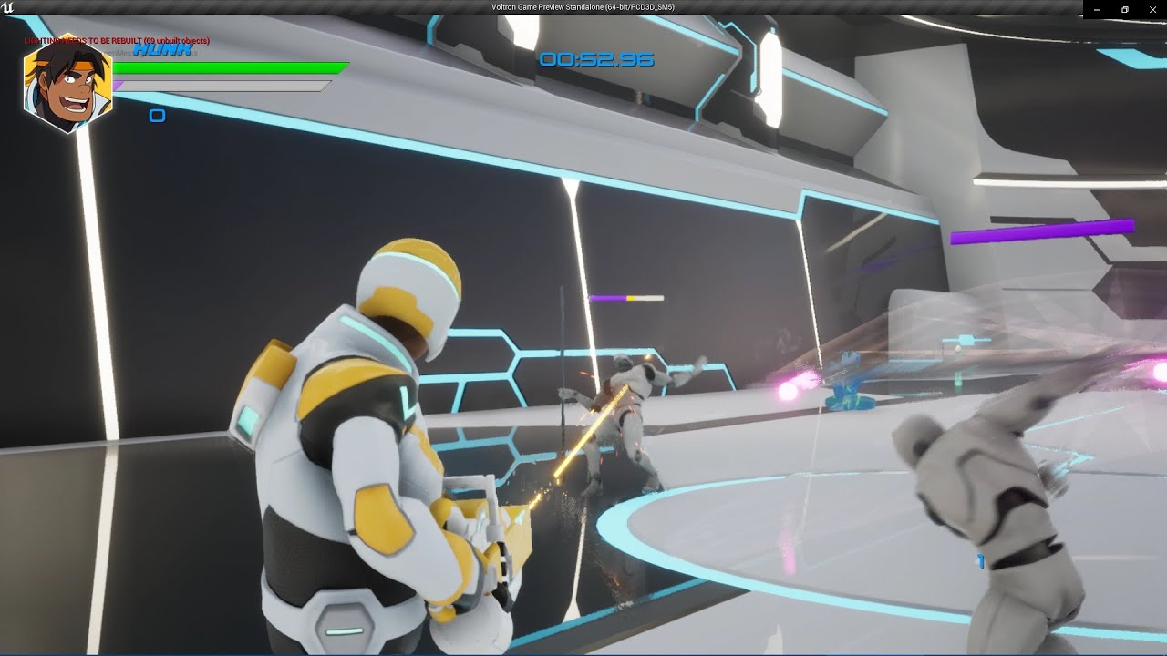 Voltron: Legendary Defender Video Game (Proof of Concept - Hunk)