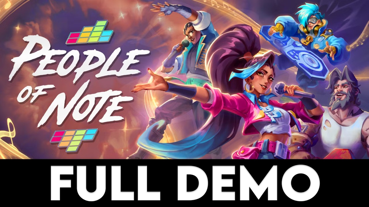 PEOPLE OF NOTE - Full Demo