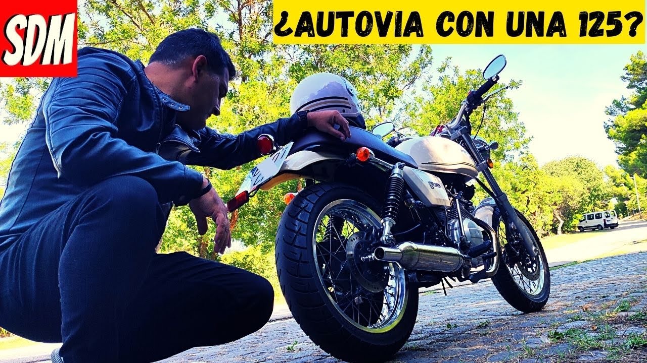 Aguantara por autovía una moto de 125cc Mi Opinión sobre la Macbor Lord Martin una clásica moderna