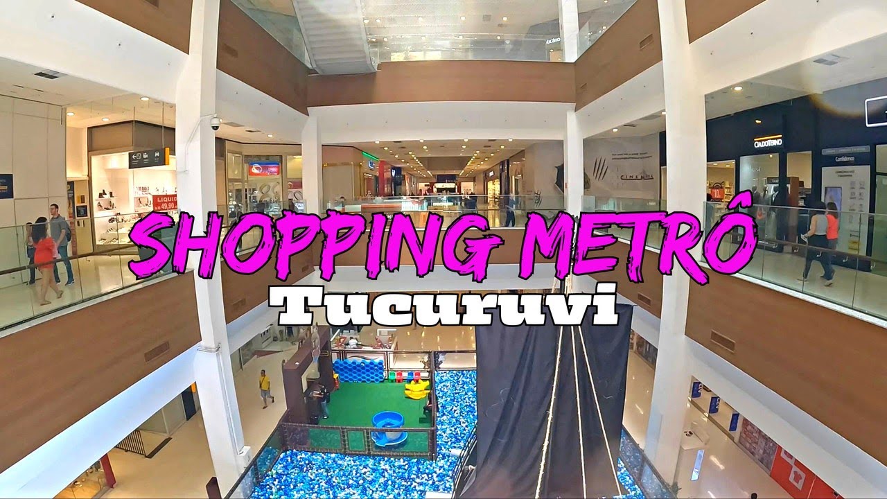 Shopping Metrô Tucuruvi São Paulo