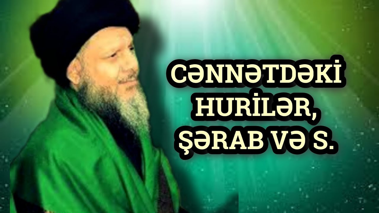 Cənnət cinsi ləzzət yeridirmi?