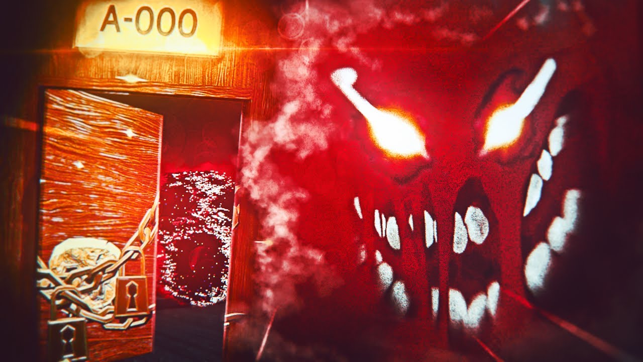 EXPLORING THE HORRIFYING SECRET ROOMS IN ROBLOX DOORS…