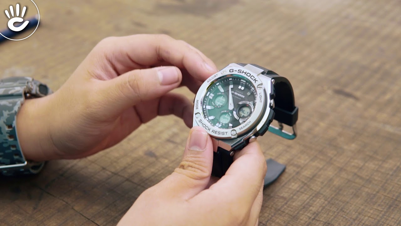 G-Shock Reviews #14 | Đồng Hồ G-Shock GST-S110-1ADR Và Hướng Dẫn Sử Dụng Chi Tiết